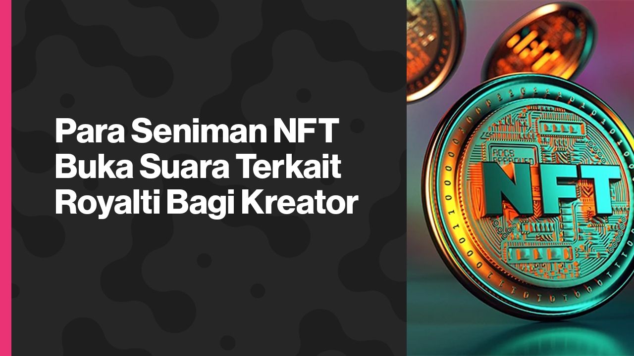 Pasar NFT Kripto Eksklusif untuk Seniman Digital