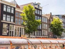Hotel Terbaik Di Amsterdam Untuk Tur Kanal