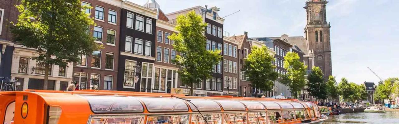 Hotel Terbaik di Amsterdam untuk Tur Kanal