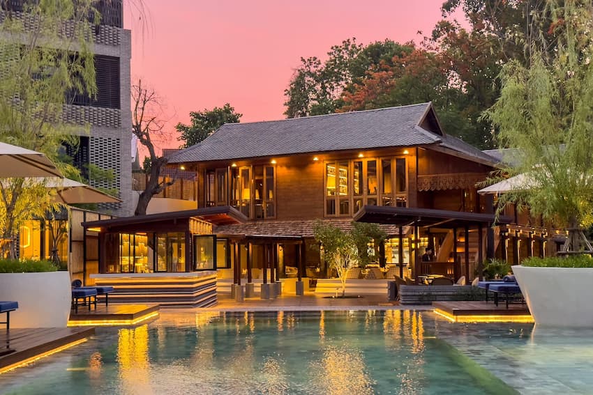 Hotel-Hotel Terbaik di Chiang Mai dengan Kelas Yoga