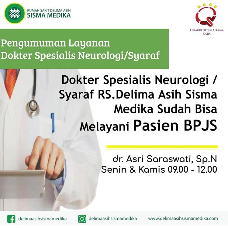 Fasilitas Kesehatan Bintang 5 untuk Neurologi dan Bedah Saraf