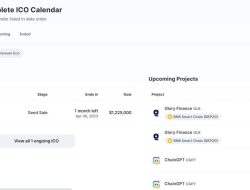 Peluang Investasi Ico Kripto Terbaik Bulan Ini