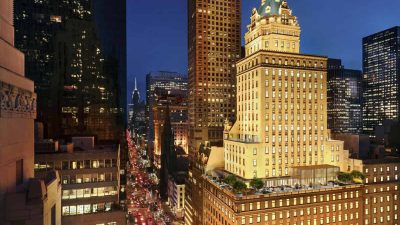 Hotel Mewah di New York dengan Pemandangan Kota yang Menawan