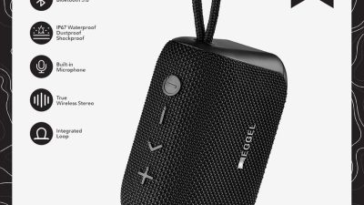 Elektronik Bintang 5 untuk Speaker Portabel di Jerman