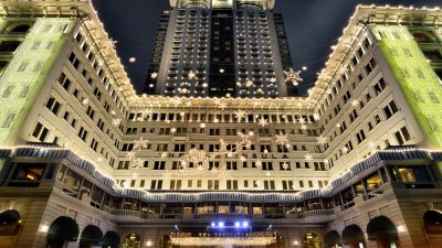 Hotel Bintang 5 Di Hong Kong Dengan Pemandangan Kota