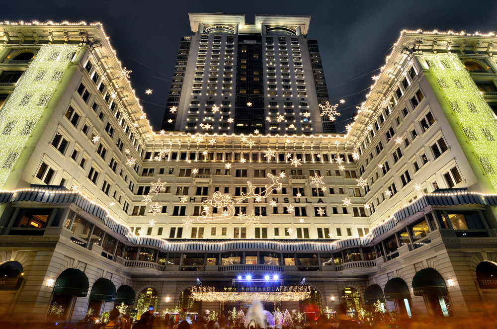 Hotel Bintang 5 di Hong Kong dengan Pemandangan Kota