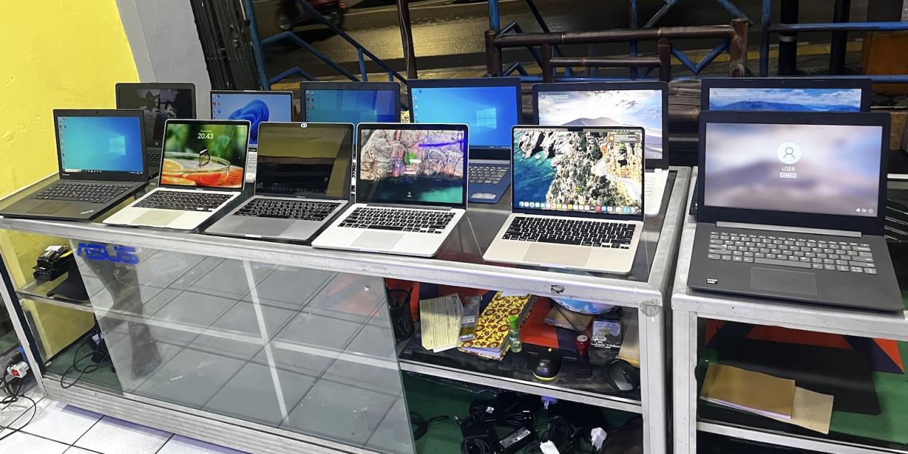 Toko Elektronik Terbaik untuk Membeli Laptop di AS