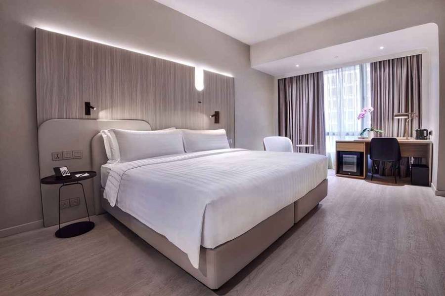 Hotel Bintang 5 di Singapura dengan Spa